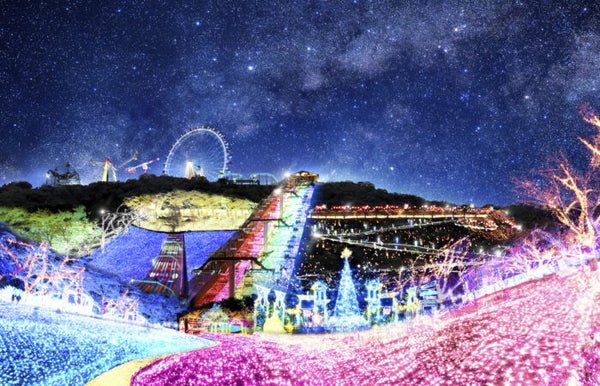 【横浜発】さがみ湖イルミネーション 話題の『さがみ湖MORIMORI』イルミネーションへ!~シャトー勝沼ワインテイスティング×甲州食材ランチプレート付~1